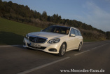 Erster Fahrbericht: die neue Mercedes E-Klasse: Mehr als eine Mopf: die neue Mercedes E-Klasse
