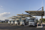Daimler Truck und Elektromobilität: Daimler Truck plant größtes halböffentliches Lade-Netzwerk Europas aufzubauen