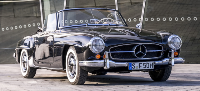 Ist der W121 ein echter Insidertipp?: Mercedes-Benz 190 SL - die unterschätzte Damenwahl