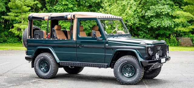 Ein Stück Schweizer Militärgeschichte – offen für neue Abenteuer!: Puch 230GE: Stronger than Time – cooler than Hell!