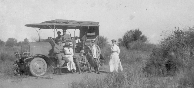 Der Dernburg Wagen - das erste Allrad-Auto von Daimler: Die äußerst durchdachte Konstruktion von Paul Daimler hat Allradantrieb und sogar eine Allradlenkung
