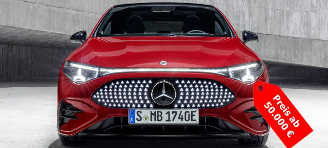 Mercedes bleibt mit neuem CLA seiner Luxusstrategie treu: Keiner für alle: Der neue CLA ist unter 50.000 Euro nicht zu haben