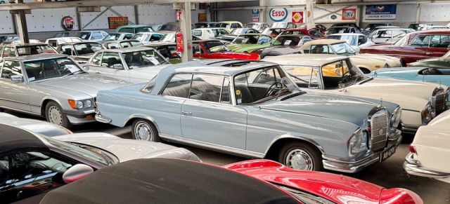 Rare Klassiker und viele Mercedes-Benz-Modelle: Über 1.100 "Lots" unterm Hammer: Die Joop Stolze Classic Cars Auktion