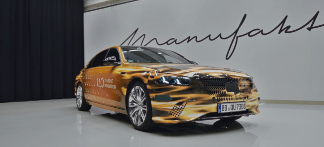 Preview: Ola Källenius präsentiert die neue Mercedes S-Klasse: Die neue S-Klasse will wieder die Nr. 1 sein