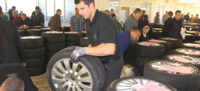 Am Montag, 1. April anmelden: MB GTC Räderwoche (9.-13. April): Speed-Dating in der Osternacht  am Montag startet das Terminportal für Räderwoche