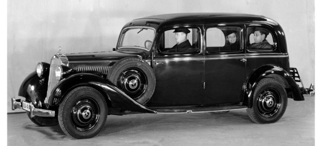 Mercedes-Benz 125!:  Der erste Serien-PKW mit  Diesel: 1936: Der Erfinder des Automobils baute den ersten serienmäßigen Diesel-Personenwagen der Welt
