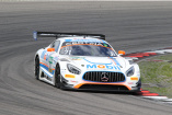 Das Mercedes-AMG Team Zakspeed beim ADAC GT Masters auf dem Nürburgring: Samstag Podium, Sonntag leider Nullnummer!