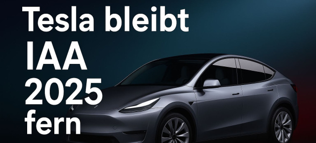 IAA ohne E-Auto Kultmarke!: No Musk no Party? IAA Mobility 2025 in München ohne Tesla