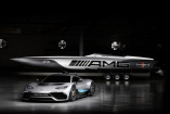 Mercedes-AMG macht die Welle: Powerboat inspiriert von AMG: Cigarette Racing 515 Project ONE
