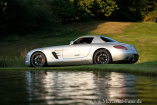 Tuning: mcchip-dkr setzt Mercedes-SLS AMG unter Druck: Kompressor-Power für den Mercedes SLS
