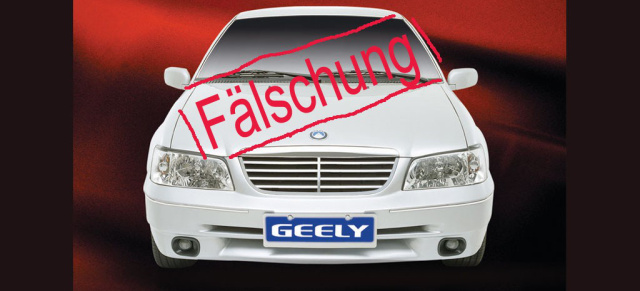 Willkommen im Daimler Copy-Shop!  : Zur Nachahmung empfohlen? Gutes Mercedes- und smart Design finden viele andere Autohersteller "inspirierend".
