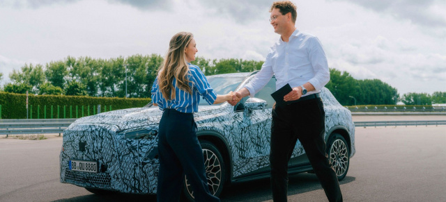Boss-Benz: Mercedes-Chef führt den GLC EQ vor: Källenius macht den elektrischen GLC zur Chefsache