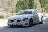 Erlkönig erwischt: Erste Bilder vom Mercedes S63 AMG Coupé : Fotopremiere für das kommende Oberklasse-Coupé mit AMG DNA