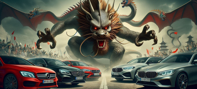 Mercedes-Chef:  Kokurrenzkampf mit China gleicht Wettstreit ums Dasein: Källenius: „Es geht um die Existenz.“