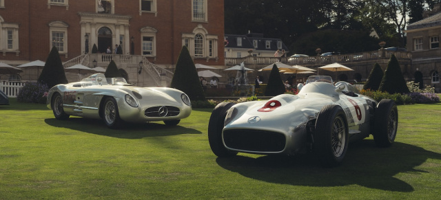 Mercedes präsentiert den Elektro-CLA: Gartenparty beim Lord: Goodwood Festival of Speed 2025