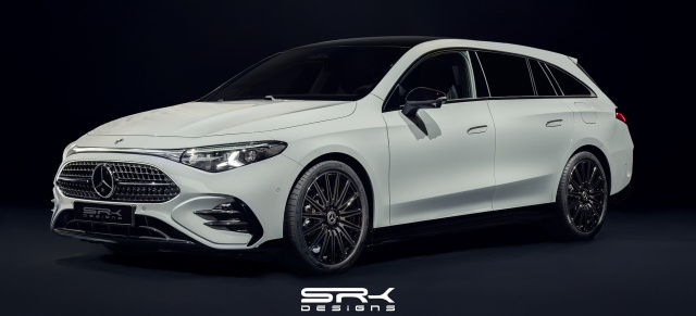 Mercedes von morgen: Ausblick: Sieht so der  neue Mercedes CLA Shooting Brake aus?