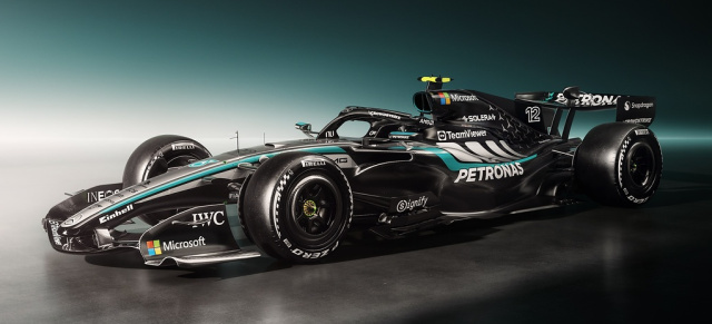 Mercedes präsentiert den neuen Silberpfeil - Stellt dem Formel 1-Team eure Fragen!: Erste Einblicke: Enthüllung des neuen Mercedes-AMG F1 W17 E PERFORMANCE
