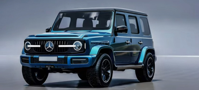 Der Mini-G von Mercedes kommt: Kleine g-Klasse kommt 2027 und soll ca. 83.000 € kosten