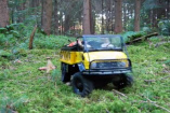 Klein aber großartig: Eigenbau RC-Unimog 406 : Das kleine Universal-Motor-Gerät im Maßstab 1:14 fährt wie ein Großer über Stock und Stein  (2 Videos)
