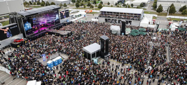 Rock in Rastatt: Open-Air Konzert mit CRO, Culcha Candela und Madcon am 06.09.2014: Konzert-Feeling in der Pkw-Produktion - Karten sind ab sofort erhältlich