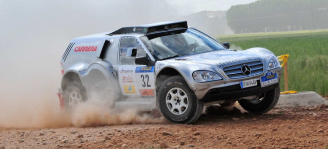 The Fast & Ugly: Mercedes ML 320 Rallye Buggy: Wieder aufgetaucht: Mercedes-Benz ML in heißem Off-Road-Renntrimm der Prototypenklasse  T1