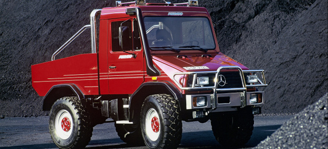 Unimog Offroad-Freizeitmobil der Baureihe 408: Funmog: Spaßbringer auf Unimog-Basis
