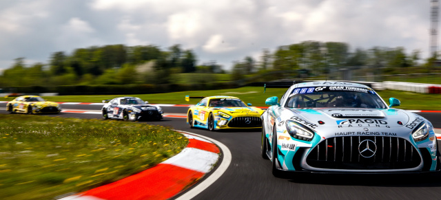Gewinnspiel 24 Stunden Rennen: Welcher AMG GT liegt beim 24h-Rennen vorn?