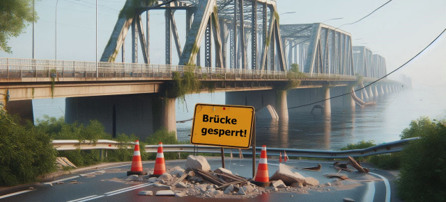 Marode Autobahn: Infrastrukturpaket der Bundesregierung nur Luftnummer?: Auweia! Ausschreibungsstopp bei der Autobahn GmbH