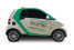 smart(e) Idee: das smart Taxi ist da! : Personenbeförderung kann jetzt ganz smart sein
