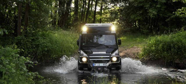 Mercedes G Reisemobil von 4x4 Camp : Cleverer G Umbau vom Eschauer Camper Spezialisten 