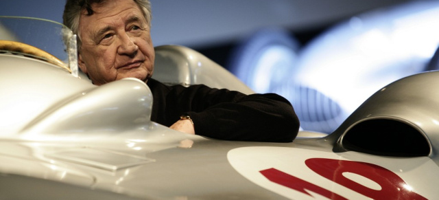 Mercedes Pilot Hans Herrmann: Alles Gute zum 87. Geburtstag !: Mercedes-Benz Silberpfeil-Werksfahrer in den Jahren 1954 und 1955