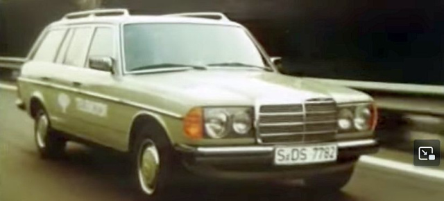 "Der alte Test": 1980er  Mercedes-Benz 123 300 TD: Was hält Rainer Günzlers Nachfolger Paul Frère vom 123er Mercedes-Benz 300 TD T-Model