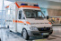 Rollendes Behandlungszimmer: Mit Blaulicht und Tatütata: Der Mercedes-Benz Sprinter 313 CDI Rettungswagen