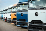 Mercedes-Benz Trucks: Mehr eActros: Die eActros Familie wird wachsen