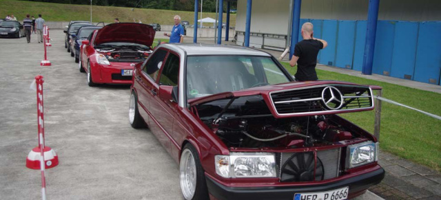 11./12. August: 4. Tuning + Powerdays, Grefrath: Grefrather Eissportzentrum verwandelt sich für zwei Tage Tuning-Mekka