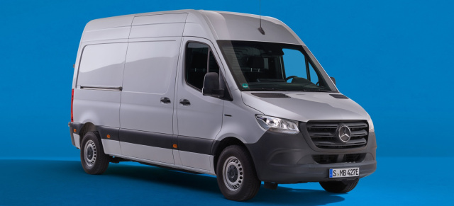 Jubiläum: 30 Jahre Mercedes-Benz Sprinter: Zum Geburtstag gibt´s das Sondermodell "30 Jahre Sprinter"