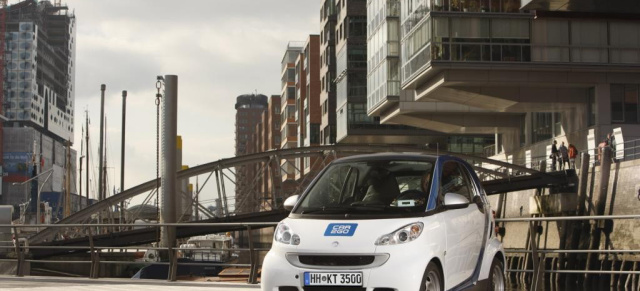 20 Mitarbeiter gesucht: car2go geht nach Hamburg - wer geht mit?
