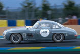 HK-Engineering bei den Le Mans Classic 2025: Mercedes-Benz 300-SL-Flügeltürer holt den Klassensieg