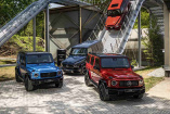 40 Jahre Mercedes-Benz G-Klasse: Vier G-schenke zum 40. G-burtstag der G-Klasse