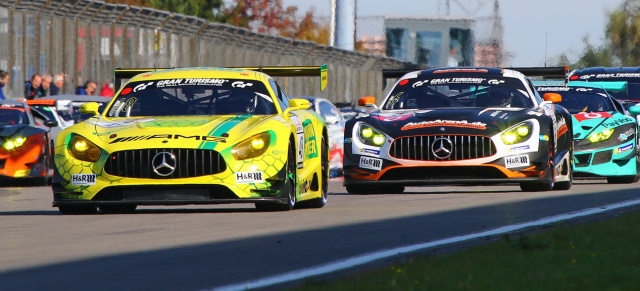 VLN Langstreckenmeisterschaft auf dem Nürburgring Lauf 8: Die MANN-FILTER Mamba feiert Premierensieg auf der Nordschleife