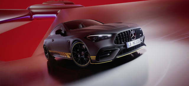Mercedes-AMG Sondemodell: Exklusive Limited Edition für das CLE Coupé und Cabriolet
