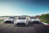 Drei Sterne für Le Mans: Mercedes-AMG und Iron Lynx schreiben Geschichte: Iron Lynx bringt drei Mercedes-AMG GT3 an den Start der 24 Stunden von Le Mans