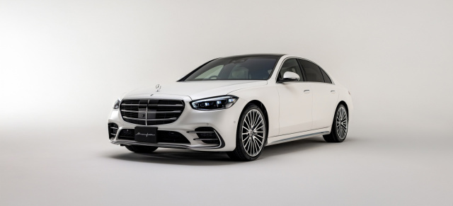 Neues für die Mercedes-S-Klasse Modelljahr 2025: Mehr Luxus, mehr Autonomie, mehr Individualität