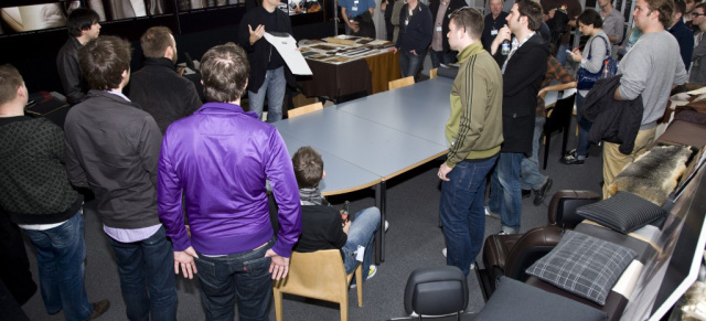 Mercedes-Benz lässt Blogger hinter die Kulissen schauen: Exklusiver Einblick in die Mercedes-Benz Welt