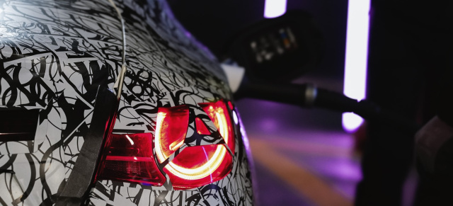 Vorgucker: Mercedes-Benz zeigt CLA-Serienmodell: Dem neuen CLA geht auch hinten ein Stern-Licht auf