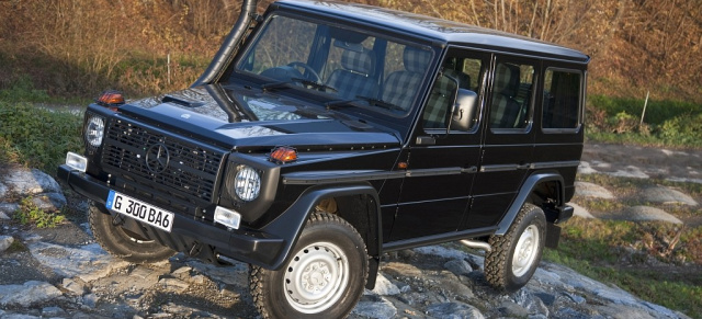 Ersatzteile für die G-Klasse nicht mehr verfügbar? Kein Problem!: G-Klasse Ersatzteile re-engineered by S-TEC und puch.at