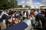 Goodwood Festival of Speed: "Sitzprobe" im Silberpfeil!: Feines englisches Rasen: Mercedes-Benz präsentiert seine Silberpfeile beim Festival of Speed - GP Brawn Pilot Jenson Button am Steuer eines Silberpfeils//Fotos: Dieter Rebmann

