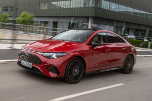 Fahrbericht: Mercedes-Benz CLA 250+: Elektro-Stern für die erste Reihe