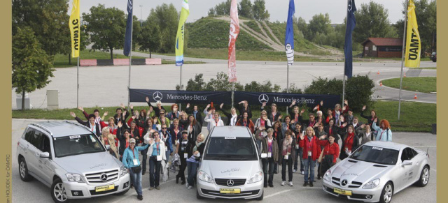 Mercedes-Benz Lady Day 2010 in Österreich: Salzburgerin gewinnt neue Mercedes-Benz A-Klasse
