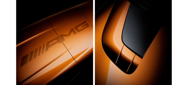 Update: Weltpremiere am Mittwoch, 25. Juni 2025: Teaser vom kommenden vollelektrischen Mercedes-AMG Showcar mit Sound